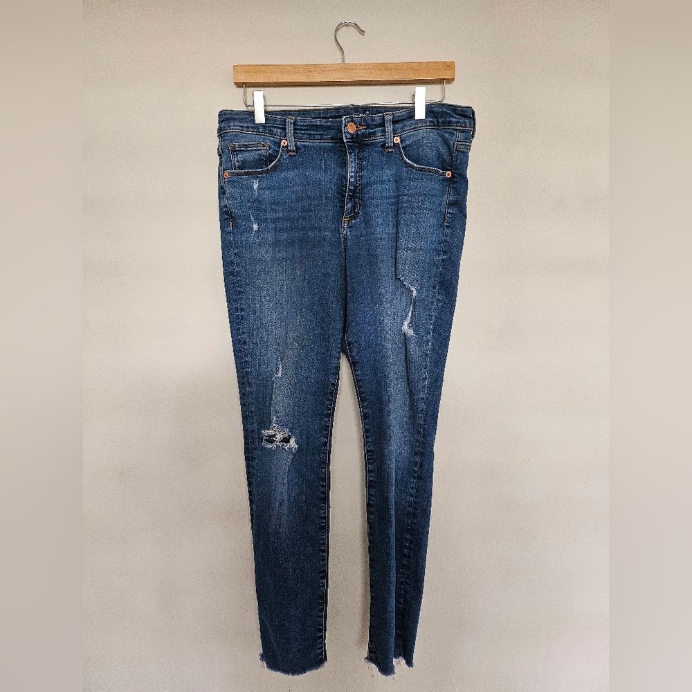 Universal Thread Fair Trade Distressed Jeans - image 1